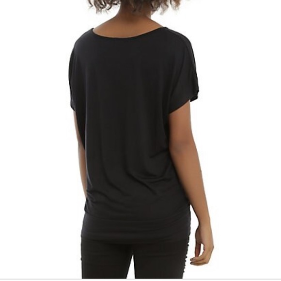 NWT Disney Peter Pan Neverland Dolman Sleeve Shirt - Picture 2 of 6